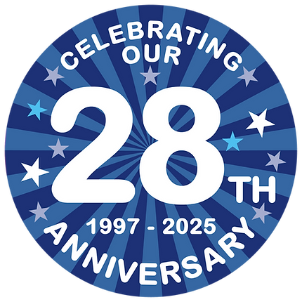 28 Years Badge.png